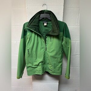 Patagonia Women’s Two-Tone Green Performance Jacket
